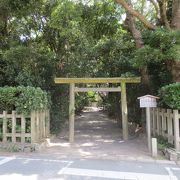 伊勢神宮に奉納する塩を作る神社