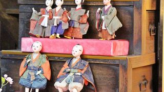 江戸時代の町人文化のお雛様