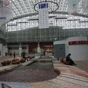 【金沢駅】 ヨーロッパ風のガラスのドーム駅舎が素晴らしい！