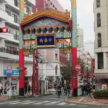 元町商店街が近いです