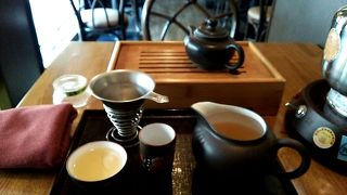 静かで時間が止まったよう