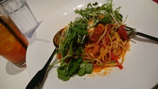 お洒落なランチと、オリジナルドリンク