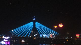 ライトアップが素敵