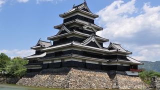 国宝松本城