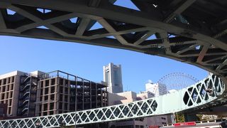 アートな歩道橋