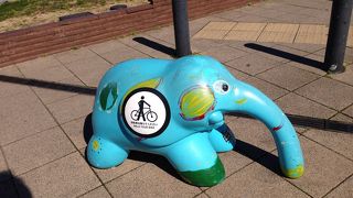 象さんの鼻の防波堤