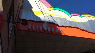 ど真ん中にお不動さんが祀られています