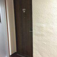 601号室のお部屋。
