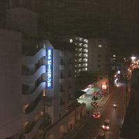 部屋からの眺望。