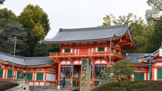 八坂神社と言ったらこの門