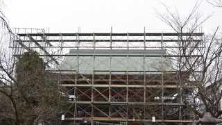 ただいま修理工事中