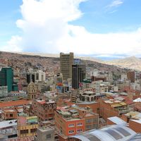 昼間のテラスからの眺め