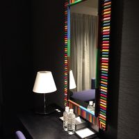 モダンな色調でした