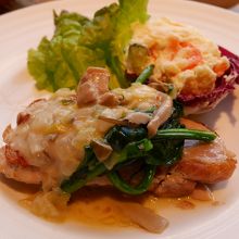 すだち鶏もソテー