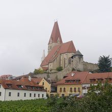 城のような教会