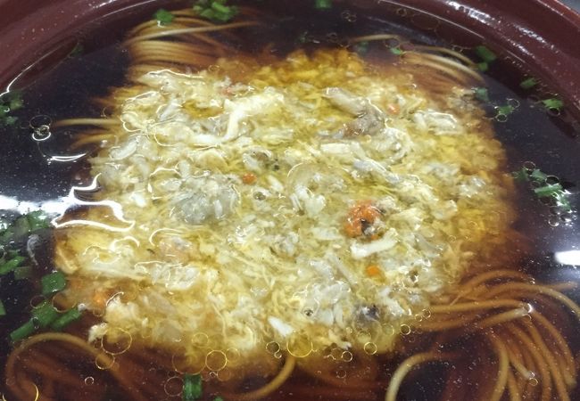 中国人に人気の蘇州麺のお店。