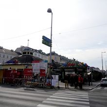 ナシュマルクトの入り口