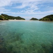 やっぱり辰の島に上陸する方が面白い