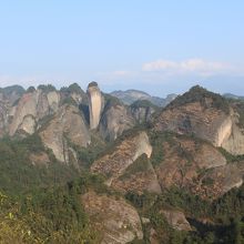 こちらは辣椒峰景区