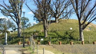 帆立貝形古墳のこの地域最大の古墳