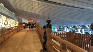 和を感じる空港