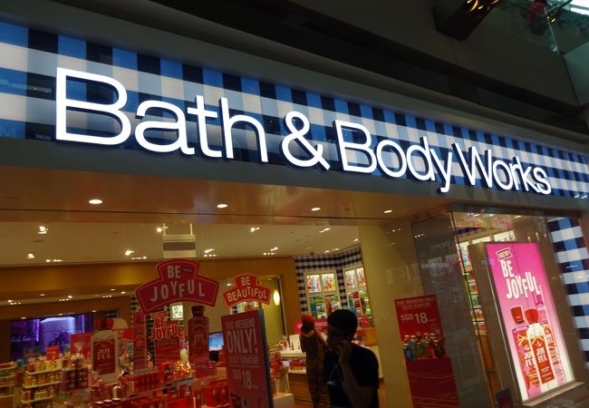 バス アンド ボディワークス ショップス アット マリーナ ベイ サンズ店 クチコミ アクセス 営業時間 シンガポール フォートラベル