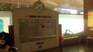 JR京都駅の待合せ場所の一つ