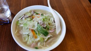 平戸ちゃんぽん　ボリュームがありおいしかった