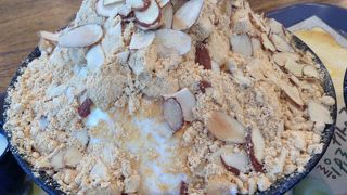 さらさら氷のかき氷、きな粉餅のパッピンスがおすすめ！