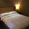 部屋は広くて快適な台北のホテル