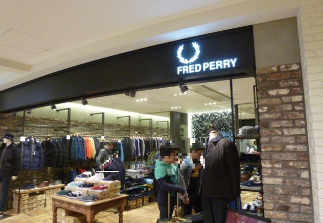 FRED PERRY (東京ソラマチ店) クチコミ・アクセス・営業時間｜浅草【フォートラベル】