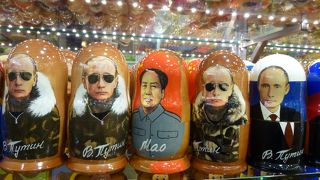 マトリョーシカ豊富