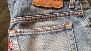 ブルージーンズを購入