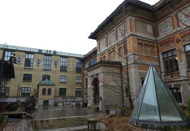 ヨーテボリの歴史を詳しく知ることができる博物館