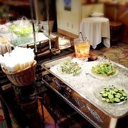 神奈川県産の野菜をたくさん食べれる。