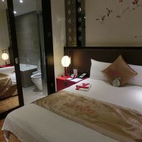 狭いけどきれいです。