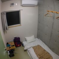 3畳和室。寝るだけなら十分です。