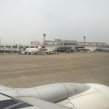 小松空港到着