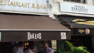 雰囲気の良い通り