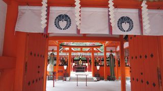 吉田山のふもと、京大そばのお社