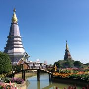 タイで一番高い山。