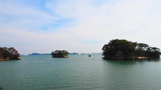 松島の景勝地