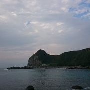 海がすぐそこ