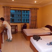 充分寛げるツインルーム