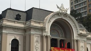 ファッションショーをやっていました