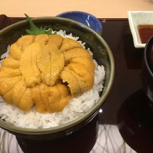 ウニおいしかった！！！でも量少っ！！！