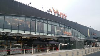 東名で一番充実したサービスエリア