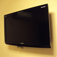 テレビは十分な大きさです。