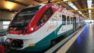 空港からローマまで