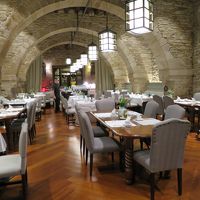 レストラン 朝食もここでいただきます